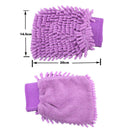 Car Cleaning Brush Cleaner Tool Microfiber Clean Car Windows Cleaning Spong A