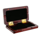 Maple Wooden Oboe Reed Case Holder Box for 3 Pieces of Reeds Size 95 x 50 x