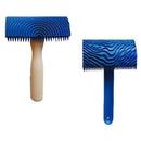 2X Wood Grain Pattern Painting Tool Wall Paint Diy Tool Scumble Glaze Effec