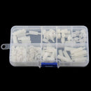 180PCS M3 Nylon White Hex M-F Spacers/ Screws/ Nuts Assorted Kit, Standoff, G7Y2