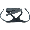 Black FX CPAP Nasal Headgear Strap No Air Leaks Mirage Adjustable Cushion Y9A4