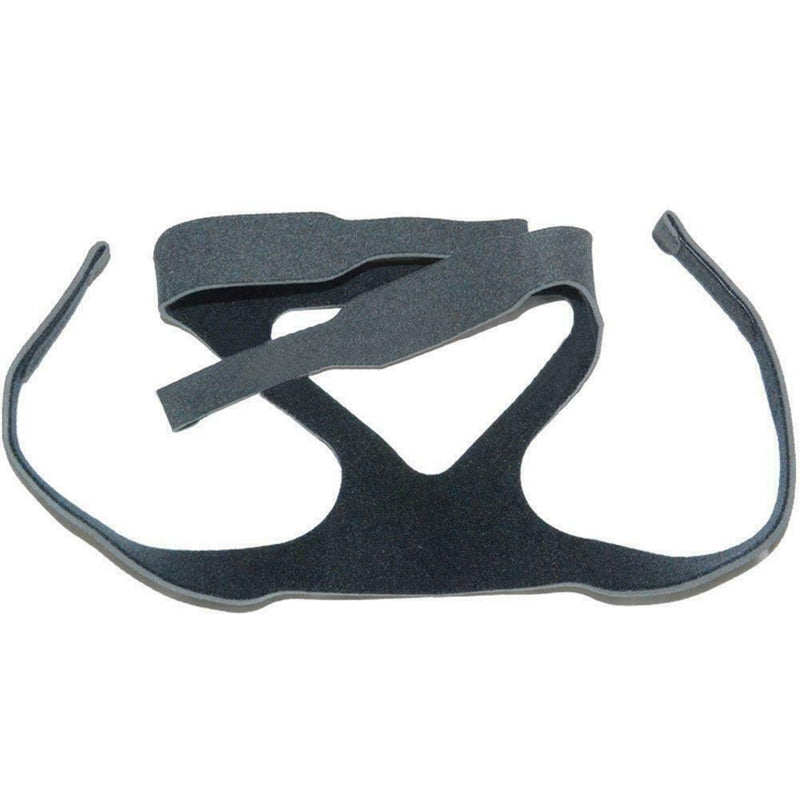 Black FX CPAP Nasal Headgear Strap No Air Leaks Mirage Adjustable Cushion Y9A4