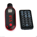 Multi-Function Wireless Car Kit MP3 Player FM Transmitter Radio Modulator USB