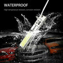 1X H3 10W Fog Driving Lights LED Light Bulbs 6000K White 600LM E3Q6 Bright B0S0