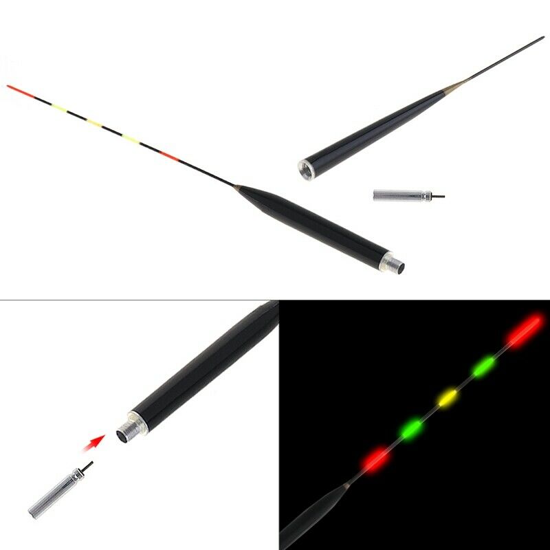 1 Pcs Fishing Float LED Electric Float Light Fishing Tackle Luminous Electr