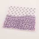 mini flower Embossing folders Plastic Embossing Folder For Scrapbook DIY card â„–[
