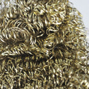 8cm Diameter Copper Spiral Scourer Cleaning Ball for Machine Tool