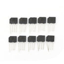 10Pcs 3A 1000V KBP310 Replace RS310 SEP Bridge Rectifier A Nw