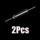 2x Aquarium Fish Tank Glass CO2 Monitor Glass