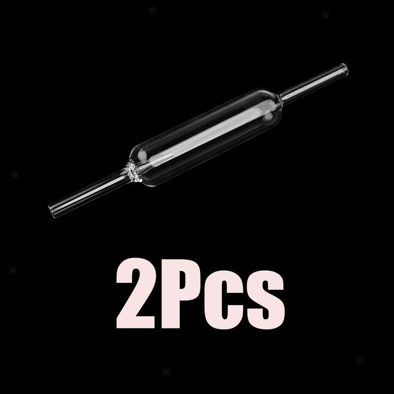 2x Aquarium Fish Tank Glass CO2 Monitor Glass