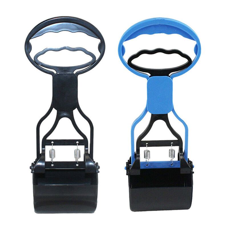 2 Pieces Durable Dog Poop Remover Long-handle Pet Outdoor Waste Shovel