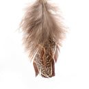 Mini Dream Catcher Feather Hanging Decor Wall Car Hanging Ornament Keychain3C