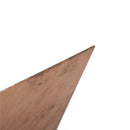 99.9% Pure Copper Cu Metal Sheet Plate 0.8mm*100mm*100mm  B Gw