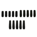 5pcs Replacement Microphone Windscreen Foam Cover for Telephone Headset Mic