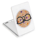 DIY Glasses Special Shaped Diamond Painting Mini Rectangle Makeup Mirror