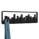 Horizon Coat Hook Wall Hanging Hook Door Hangers Multi-Group Hook Home Deco N4O9