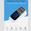 8-Port Quick Charge 3.0 Led Display  Adapter For Cell Phone UK
