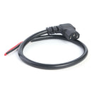 Electric Bike Charging Plug Copper Core Cable Wire Connector Accessories