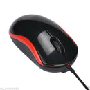 High Quality USB 1600 DPI 3 Buttons Optical Wired Gaming Game Standard Mouse