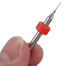 Pack of 10 Carbide mini Drill Bits CNC PCB (0.3-1.2mm)