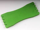 10pcs Fishing EVA Foam Line Board Hanging Line Board Tackle Random Color