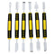 6pcs/set Dual Ends Metal Spudger Hand Tool Set for Mobile Phone Repair ToME