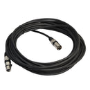 3 Pin XLR Microphone Cable Male to Female Audio Extension Cord