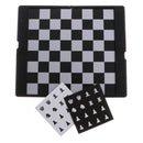 Foldable MINI Magnetic Chess Portable Wallet Pocket Chess Board Games Gifts