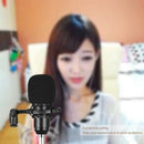 Bm800 Condenser Microphone Studio Sound Recording Broadcasting With Shock M