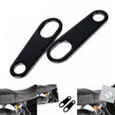 2 Pieces Universal Motorcycle Bike Turn Signal Indicator Relocation Bracket