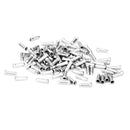100Pcs Bike/Cycle/Bicycle Brake & Gear Cable Ends / Caps / Ferrules / Crimps