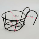 Pack of 2 Plant Hanger - Indoor Hanging Planter Pot - Decorative Flower Pot