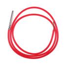 New DS18b20 Silicone Wire Temperature Probe Waterproof 18b20 Temperature prob lj