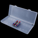 10 x18650 battery storage case box organizer holder white for 18650 batter BX