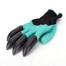 Garden Gloves With 4 Abs Plastic Claws For Garden Digging Planting Wonderful OZ