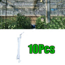 Set Of 10 Garden Planting Tomato Hooks Clamps For Planting