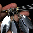 5 Arm 4 Blades Alabama Umbrella Rig  Fishing Lures Bass Bait Kit Random giy X2S0