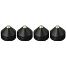 4Pcs CD Amplifier Shock Absorber Home Desk Suspension Base HIFI Foot Pad Speaker