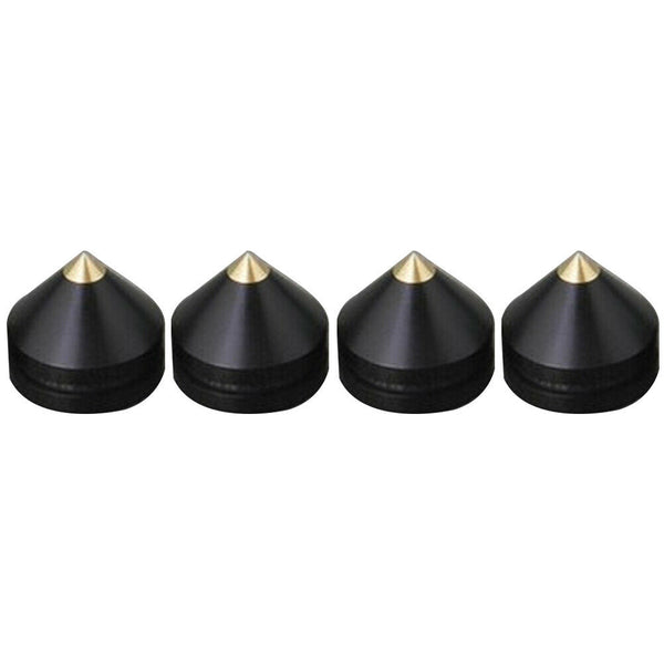 4Pcs CD Amplifier Shock Absorber Home Desk Suspension Base HIFI Foot Pad Speaker