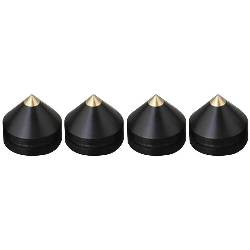 4Pcs CD Amplifier Shock Absorber Home Desk Suspension Base HIFI Foot Pad Speaker
