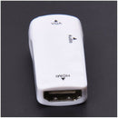 1080P HDMI Female to VGA Female Video Converter Adapter With 3.5mm Audio Ca