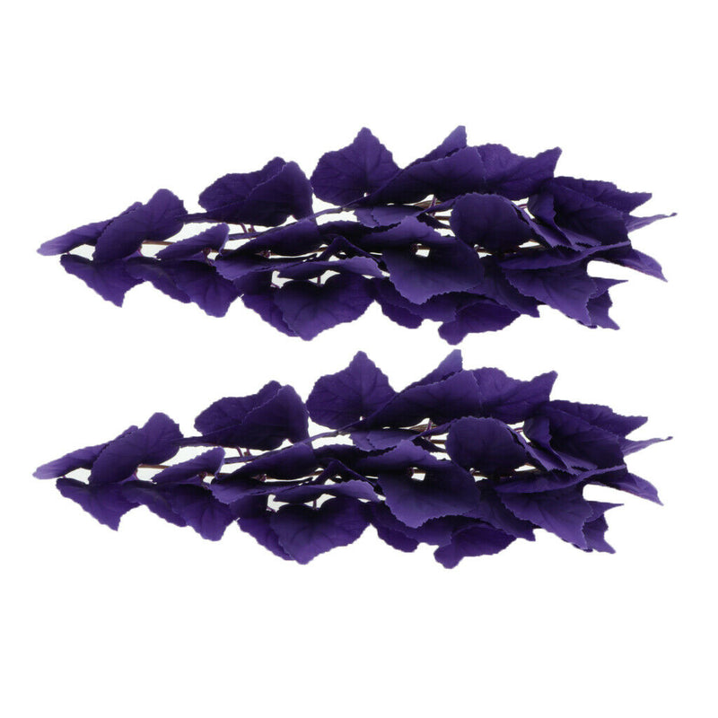 2pcs/set Realistic Artificial Plants Fish Tank