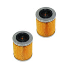 2Pcs For CFMOTO Oil filter 800cc engine X8 ATV UTV 500HO