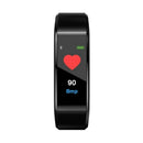 Fashion 115 Plus Smart Band Waterproof Sport Pedometer Heart Rate Blood Pre