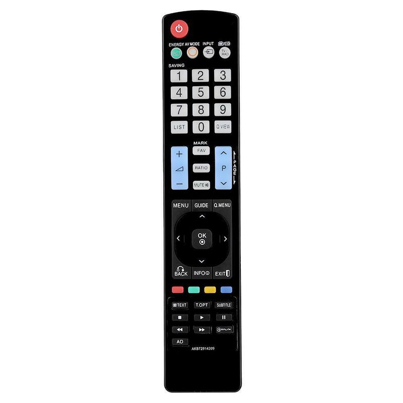 Replacement Remote Control for LG 42LE4500 AKB72914209 AKB74115502 AKB6968 A