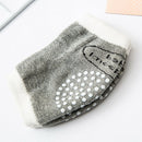 Elastic Cotton Comfortable Baby Crawling Knee & Elbow Pads Socks Mat Anti-Slip