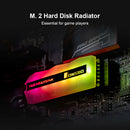 M.2 SSD Heatsink Radiator 5V 3Pin Solid State Hard Disk Heat Thermal Cooling Pad