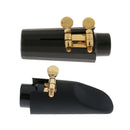 Soprano Saxophone Mouthpiece + Protective Cap + Sax Ligature Clip Set