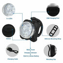 Bike Light Set Super Bright USB RECHARGEABLE Bicycle Lights Waterproof IPX4B Kw