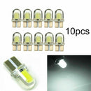 10Pcs T10 501 W5W CAR SIDE LIGHT BULBS ERROR FREE CANBUS WEDGE SMD LED XENON HID